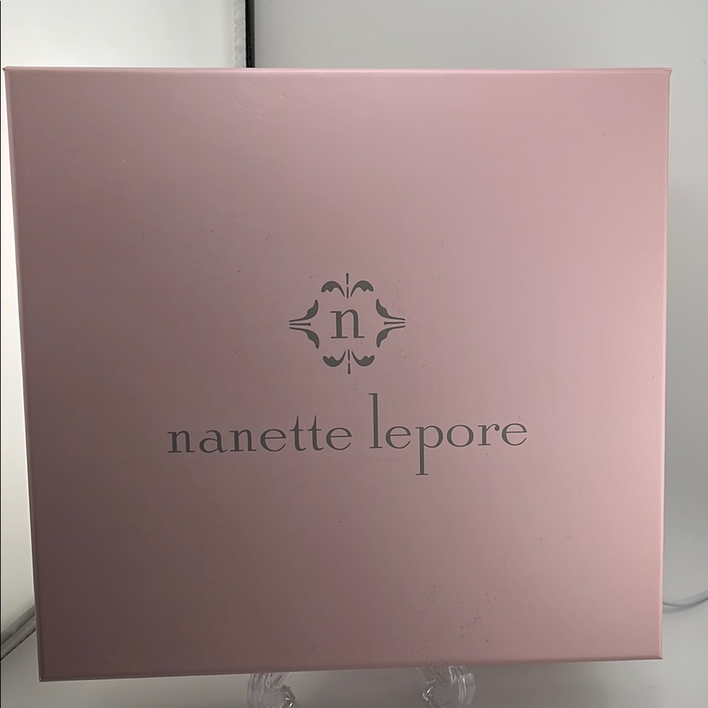 NIB - Nanette Lepore Pink Women's Bag Set - Picture 4 of 4